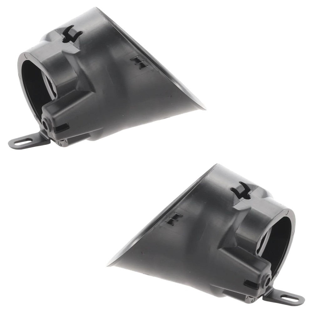 Pair Of Front Fog Light Brackets 2007-2013 Toyota Tundra Limited TO2601102
