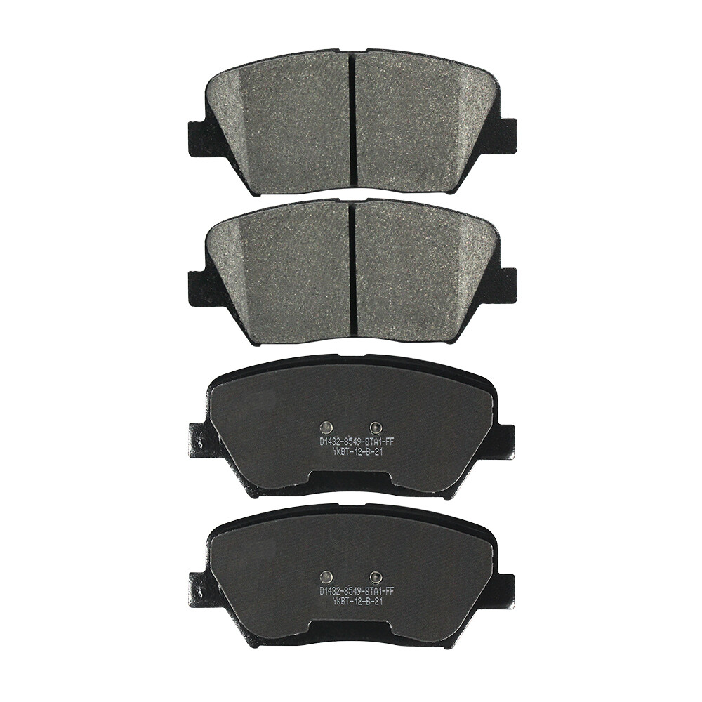 Front Rear Ceramic Brake Pads for Hyundai Santa Fe Sport Kia Sorento 2014 – 2020