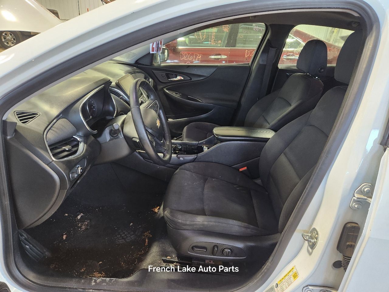 Driver Left Rear Side Door GAZ-Summit White Fits 16-25 MALIBU 1348755
