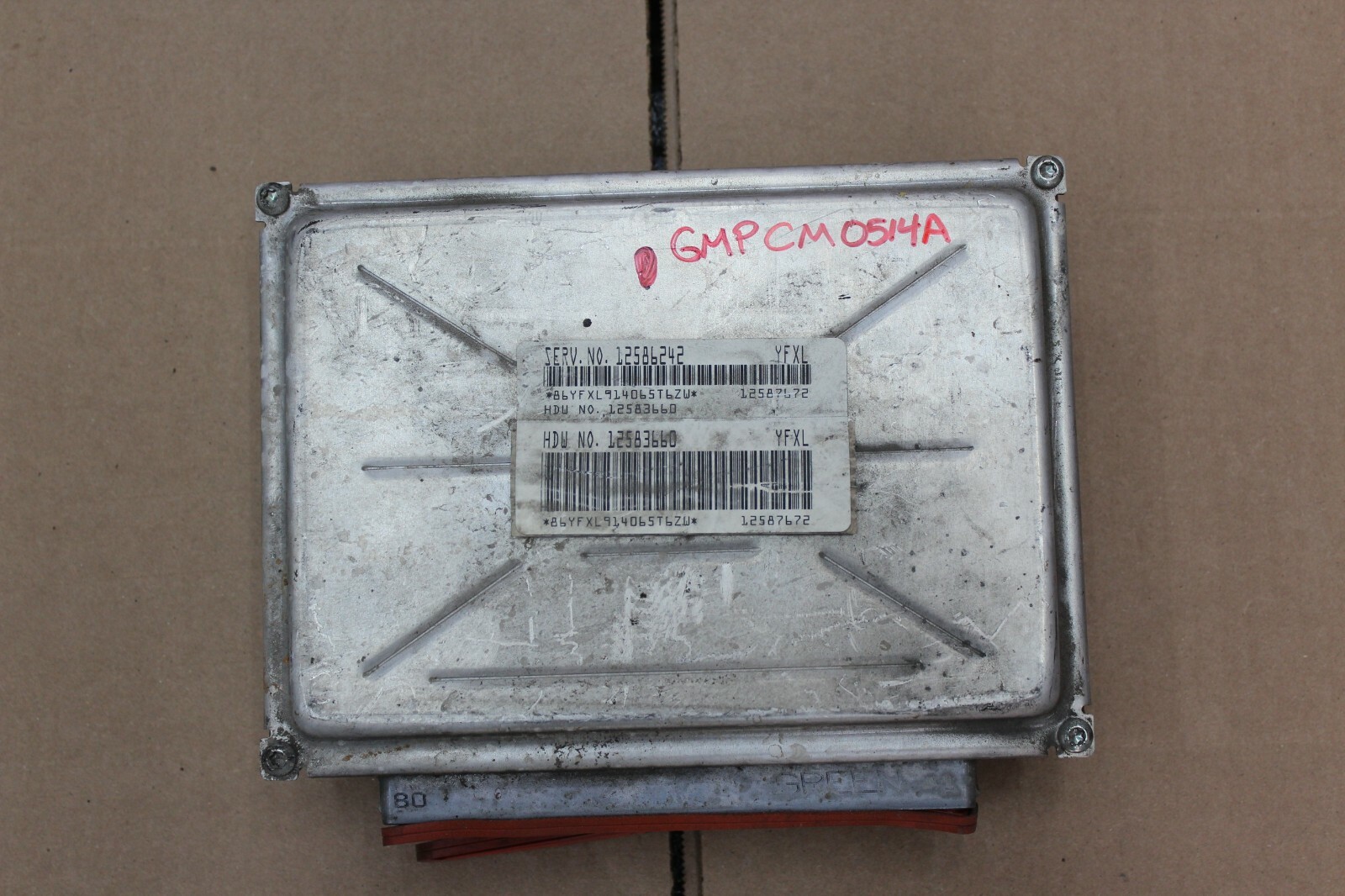 1999-2006 GM Chevy Engine Computer ECU ECM PCM Part 12586242 12583660