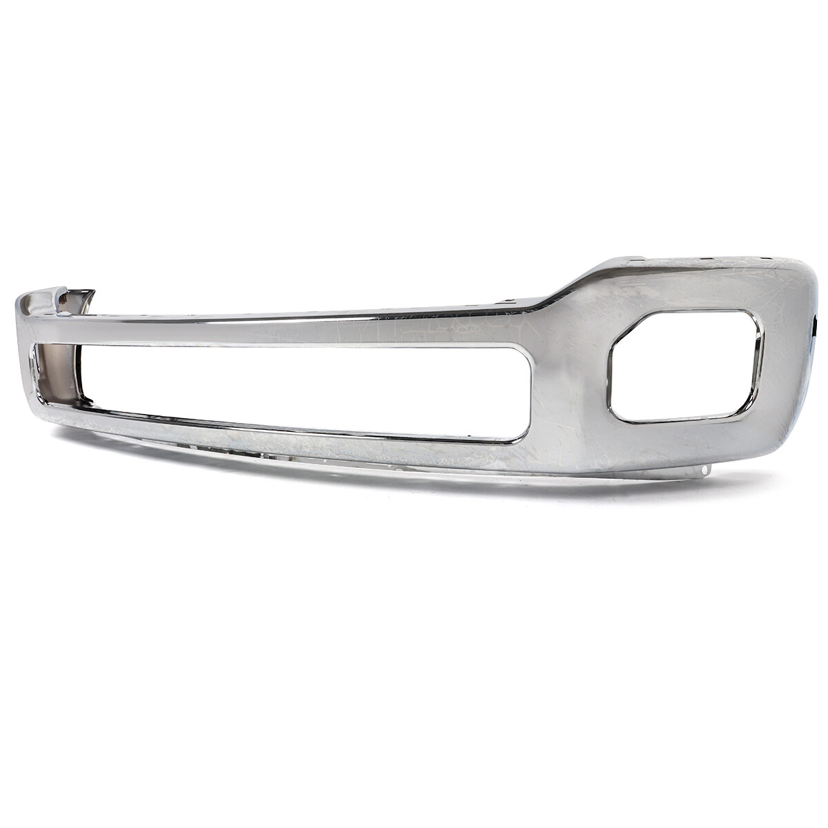 One-Piece Front Bumper Face Bar Steel For 2011-16 Ford F250 F350 F450 Super Duty