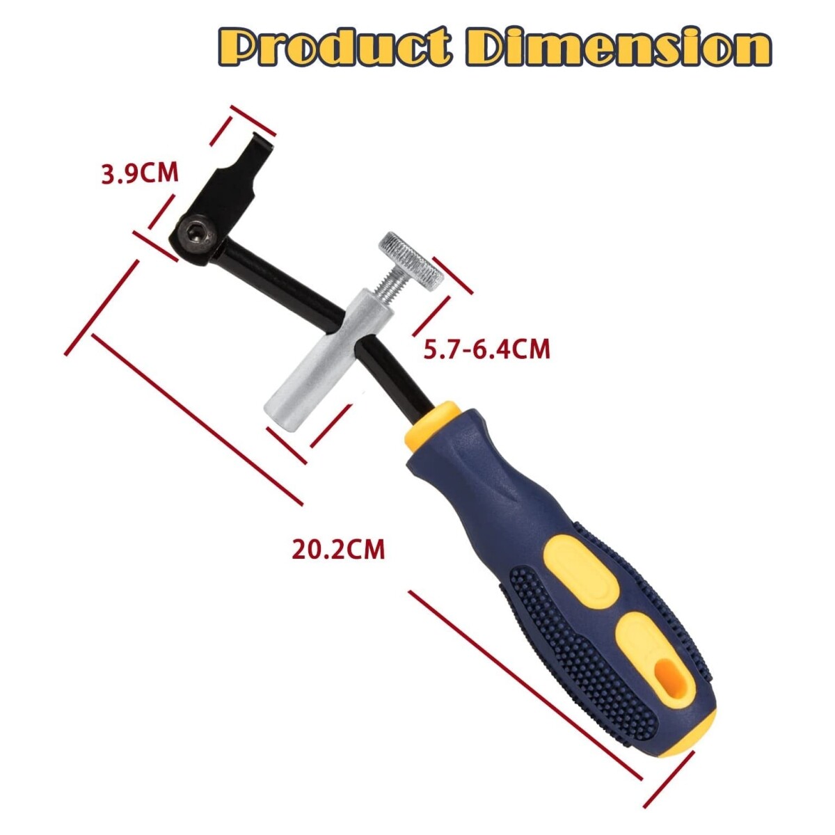 58430 Shaft Type Seal Puller W/ Spare Hook Crankshaft Camshaft Remover Tool Auto
