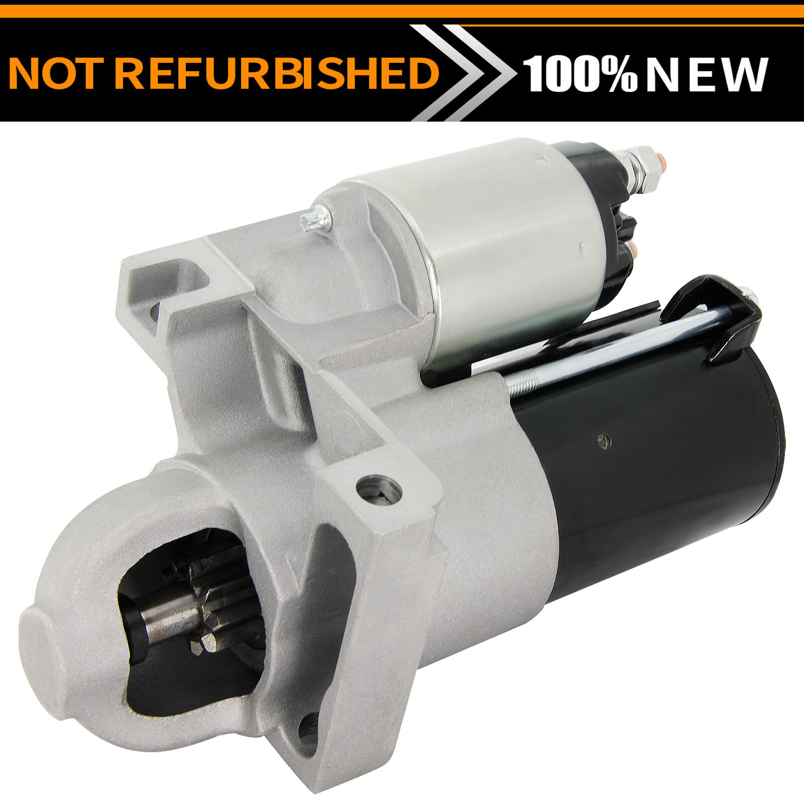 New Starter for Chevrolet 10455504 10465384 10465519 10465542 9000833 10465384