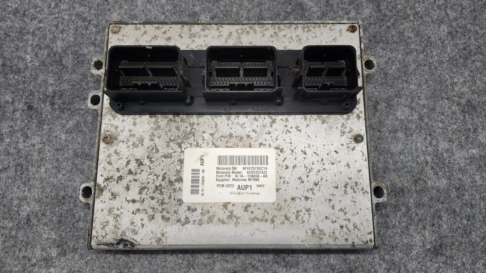 2006 Ford Expedition OEM Engine Computer ECM ECU (6L1A-12A650-AB 6L1A-AB) AUP1