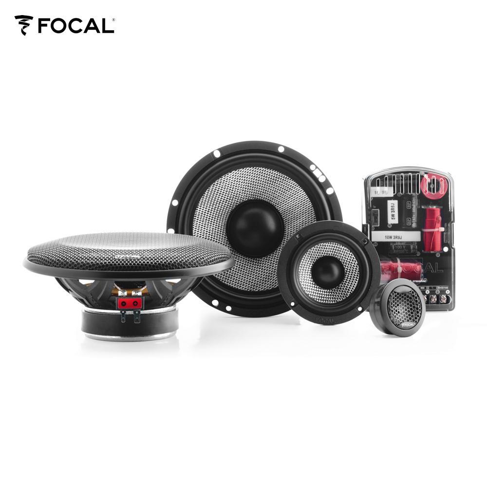 Focal 165 AS3 16.5 cm (6.5″) 3-Way Compo Speaker Set 160 Watts ACCESS Series
