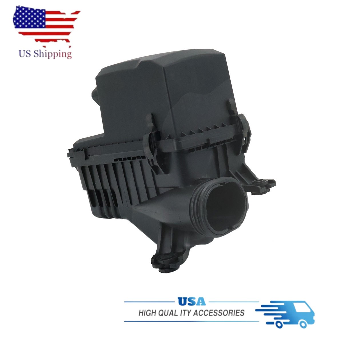 1X Air Cleaner Filter Box Housing For 2020-2022 Hyundai Accent Kia Rio 1.6L