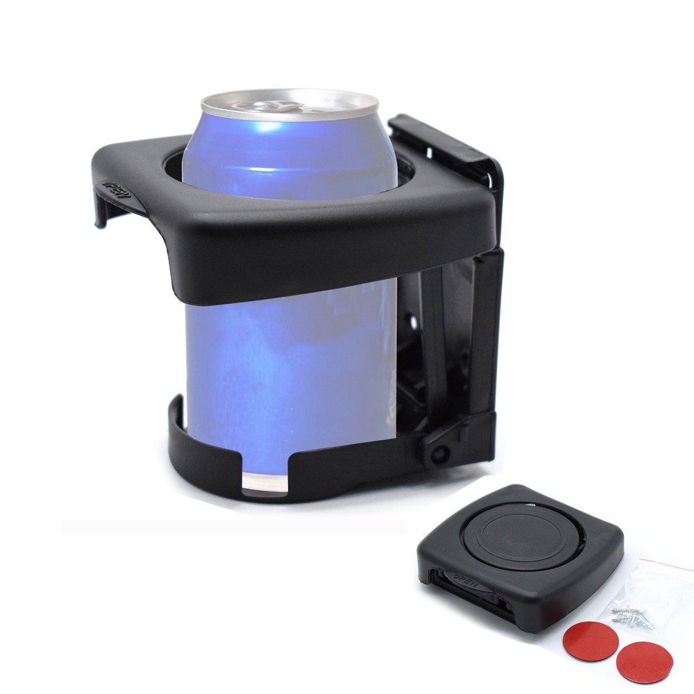 Universal Adjustable Folding Cup Drink Holder For Car Truck Boat Camper RV ATV
