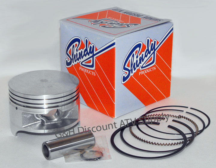 NEW 1999-2005 Arctic Cat 2×4 4×4 250 Piston Kit 1st Oversized 66.25mm Shindy