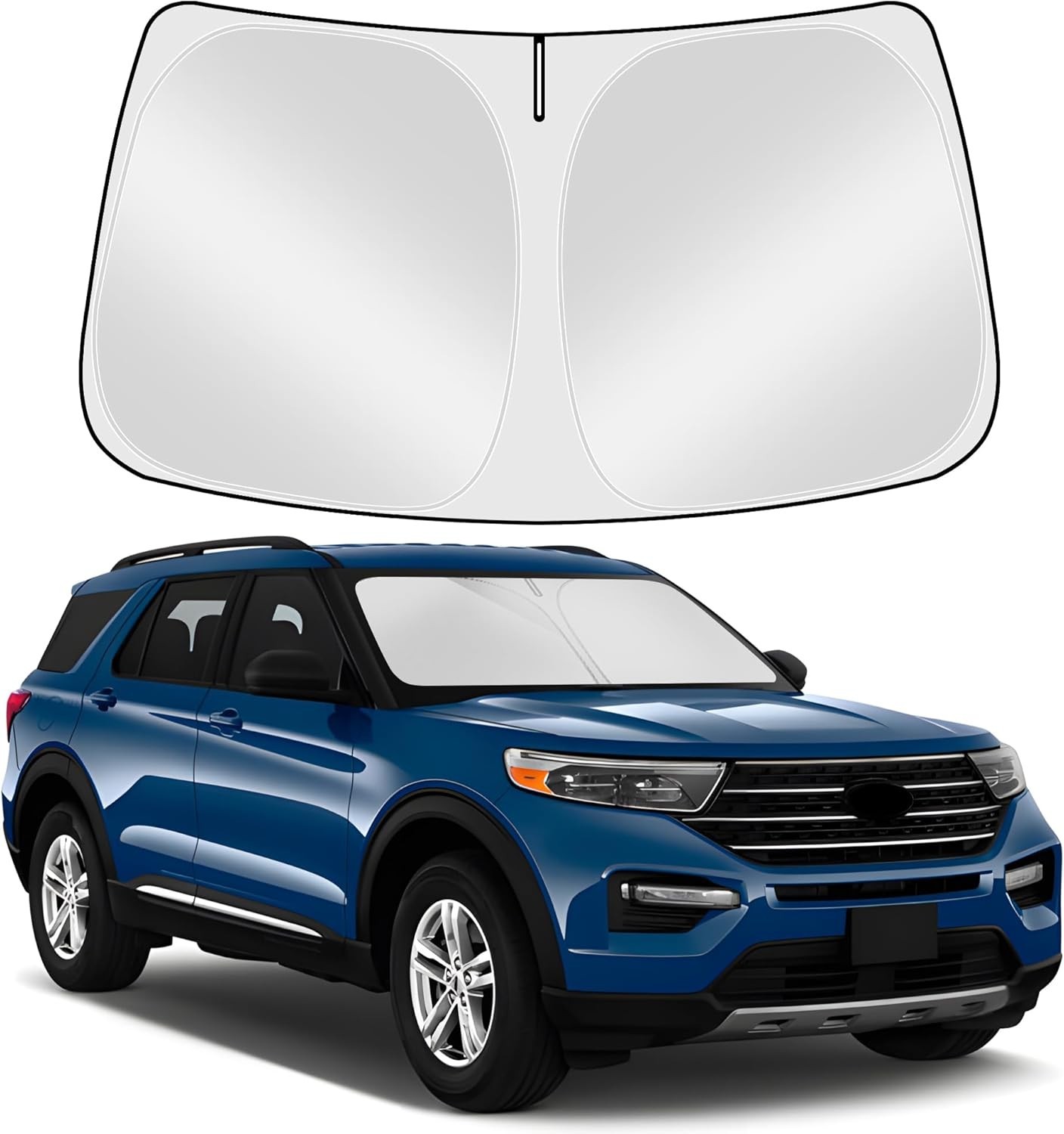 Window Sunshade Sun Visor Protector Foldable Car Sun Shade For Acura SUV & Sedan