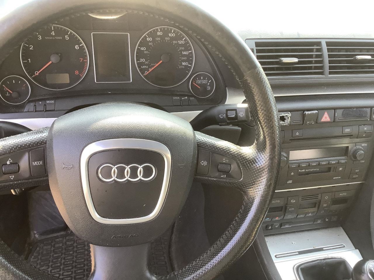 Engine ECM Electronic Control Module 2.0L Fits 05 AUDI A4 343108