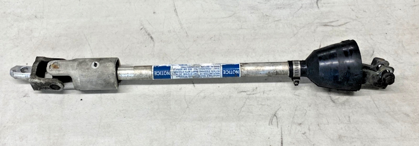 OE Steering Shaft Assembly, good as shown, 100k miles for C5 Corvette 1999-2004