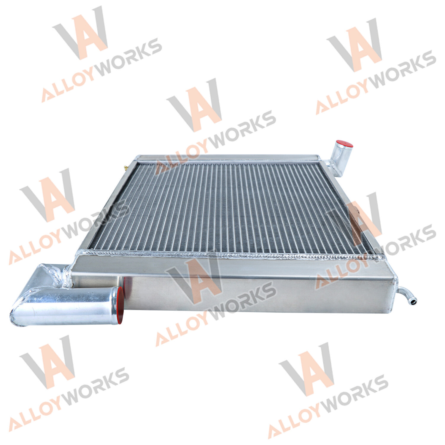 4-Row Radiator For 1963~1972 Chevrolet Chevy 5.3L 5.4L 5.7L Corvette V8-