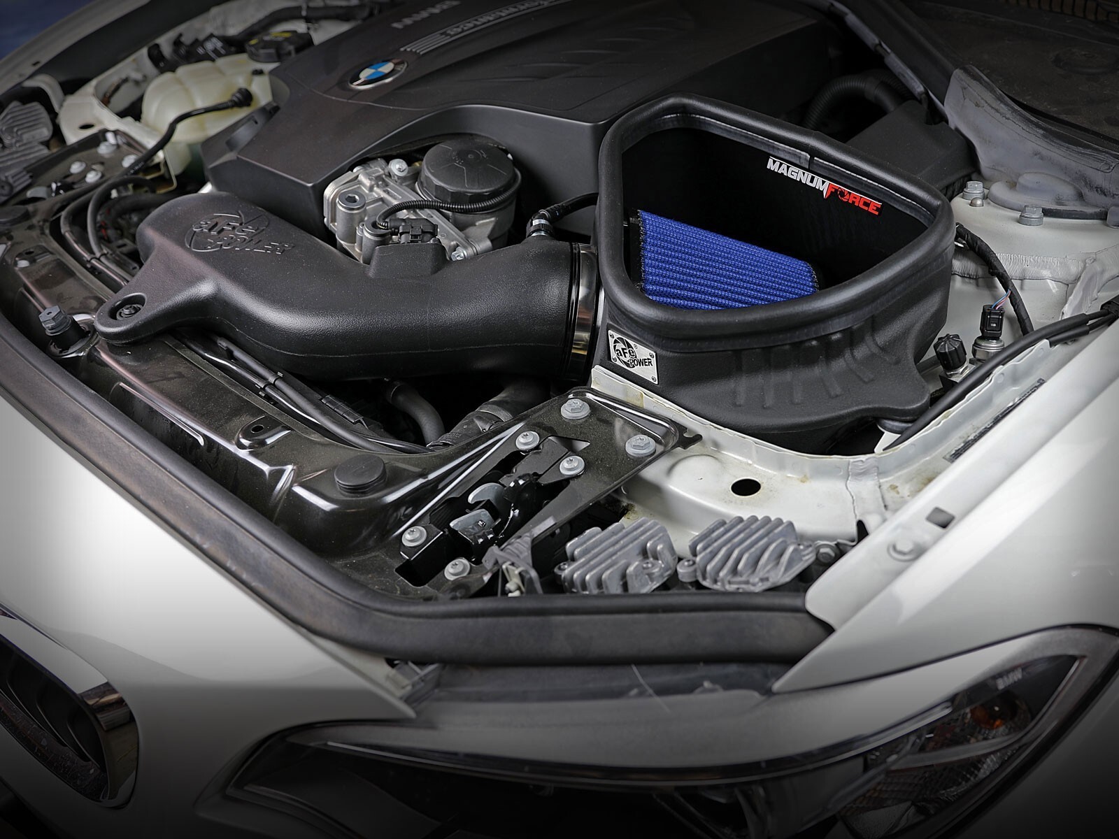 aFe Magnum Force Cold Air Intake for 2012-2015 BMW F30 335i and 435i M235i