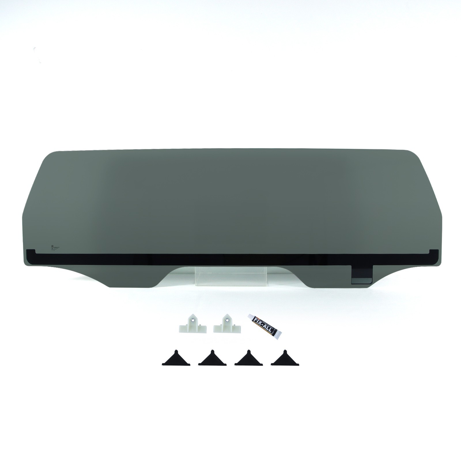 Heated Power Drop Down Rear Back Window Glass For 22-25 Toyota Tundra Crew Cab