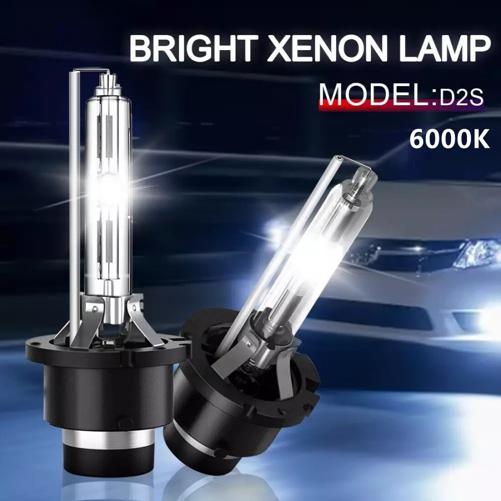 New 2Pcs 6000K D2S D2R D2C HID Xenon Bulbs Factory Headlight HID Replacement US