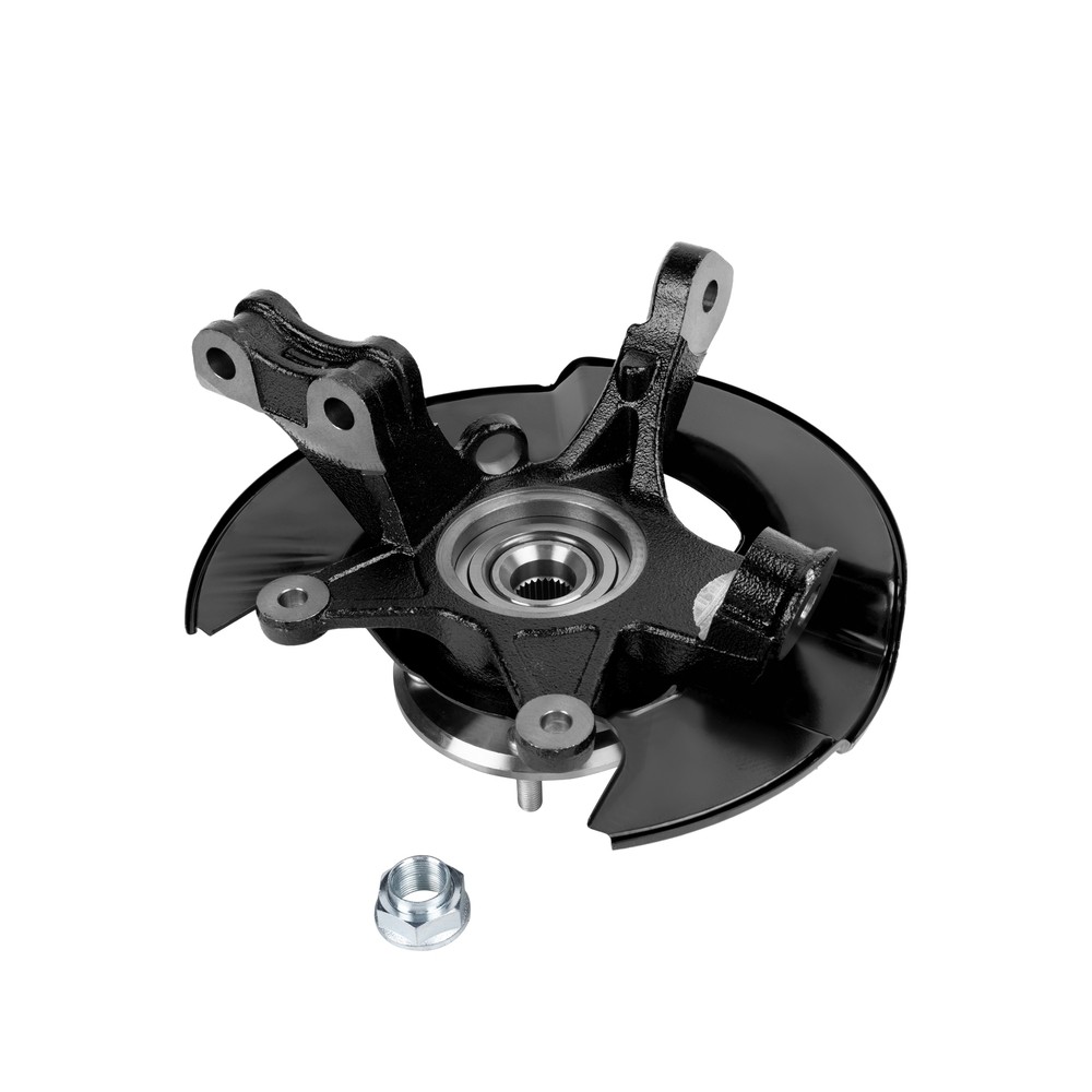 Front Left & Right Steering Knuckle & Wheel Hub Bearing Assembly for Honda Pilot
