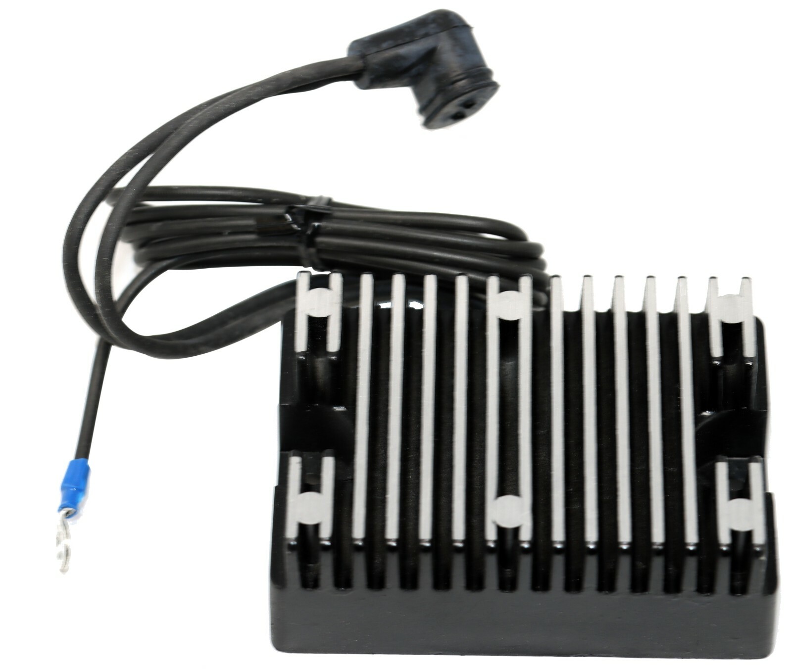 Superior Dixie 74512-79A 12V Solid-State Regulator Harley Davidson Big Twin