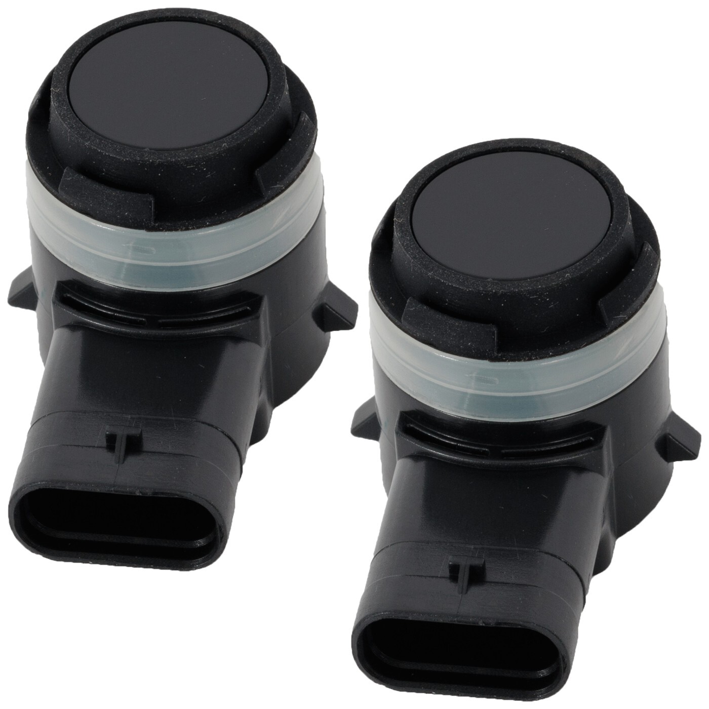 Pair Set of 2 Parking Assist Sensors Front Outer Exterior Outside for Ram 1500