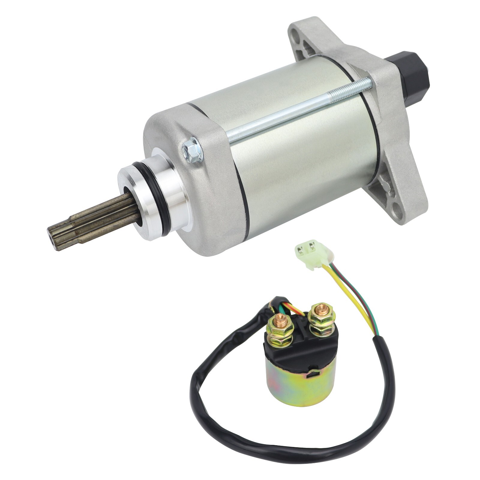 Rancher 420 Starter & Relay for Honda TRX420FA FE TE TM 2009-2019 31200-HP5-601