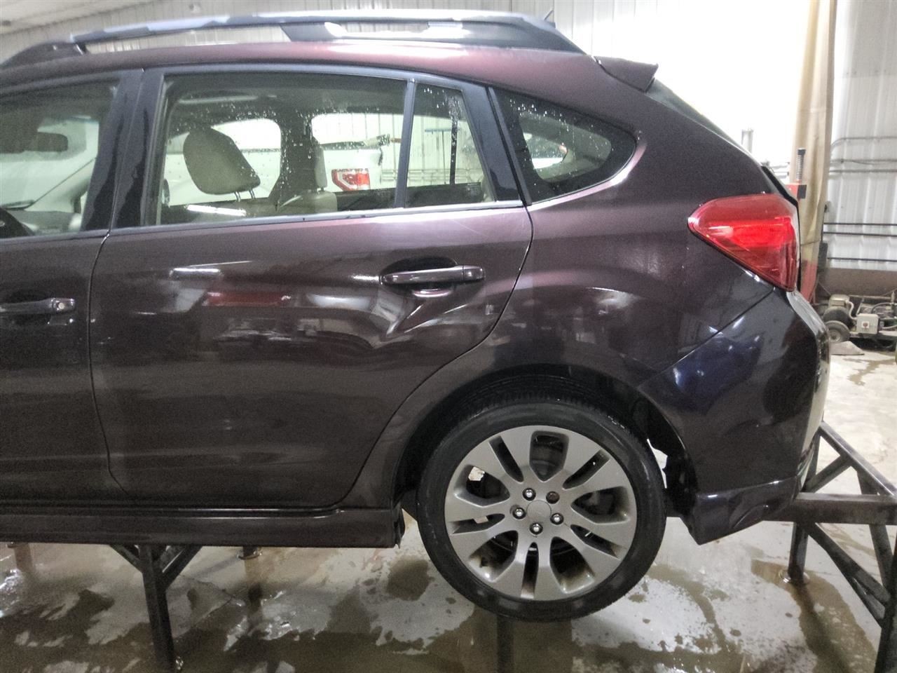 2013 Subaru Impreza Front A/C Heater Blower Motor