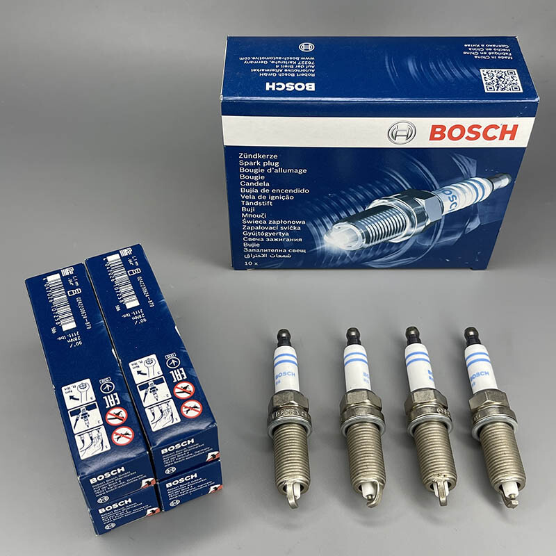For Dodge Dakota Jeep Wrangler TJ L4 2.5L OE Germany Spark Plug 4PCS