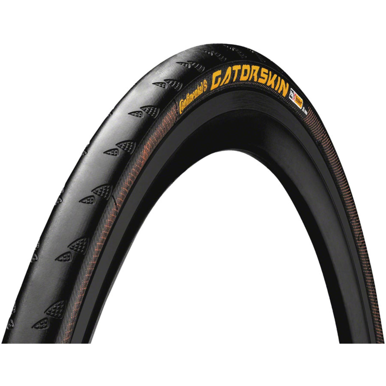 Gatorskin Tire – 650c x 23 – Clincher – Wire – Black – PolyX Breaker 01183640000