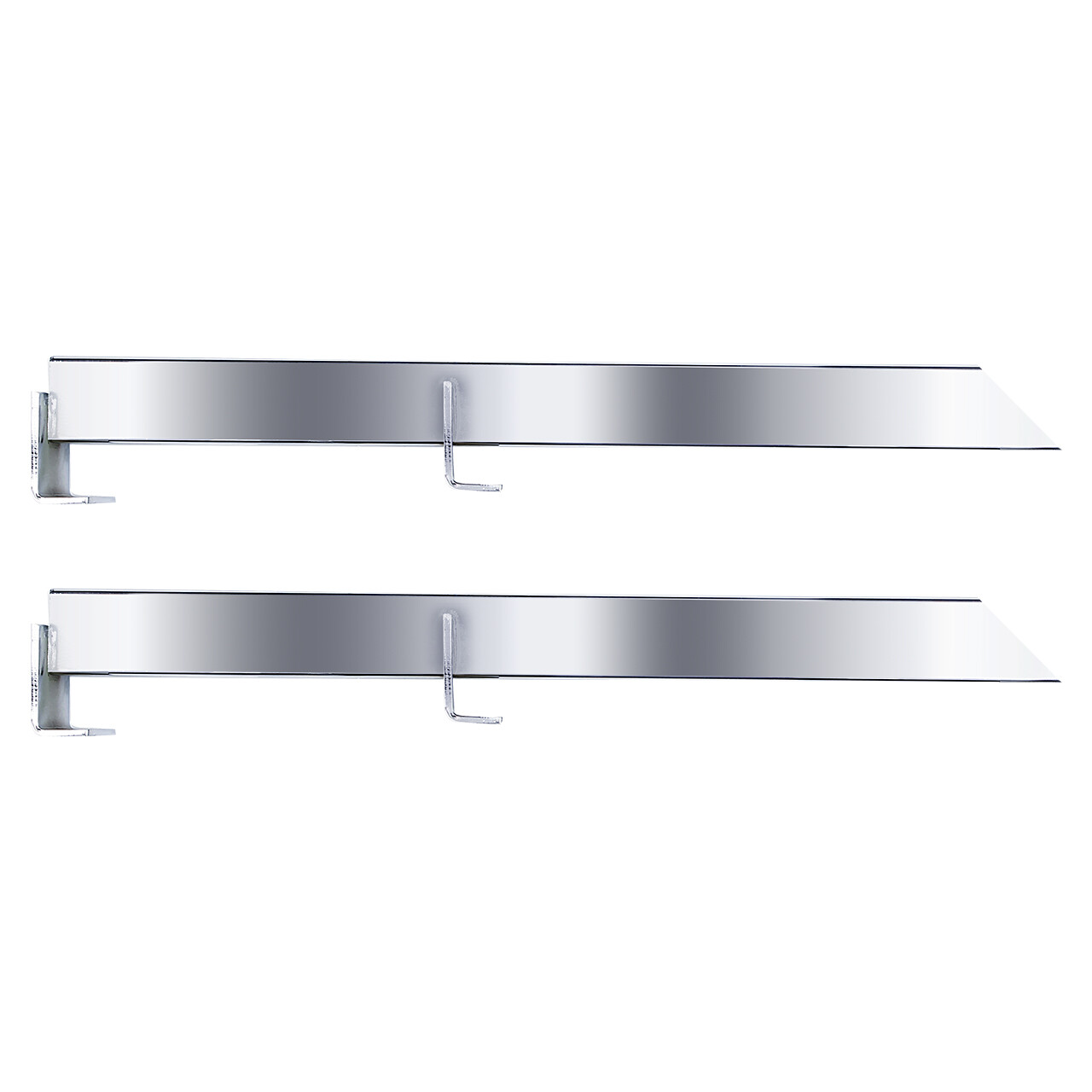 Universal Pair 20470 for Ford Chevy 28″ Traction Bars Chrome Plated Steel 5.7L