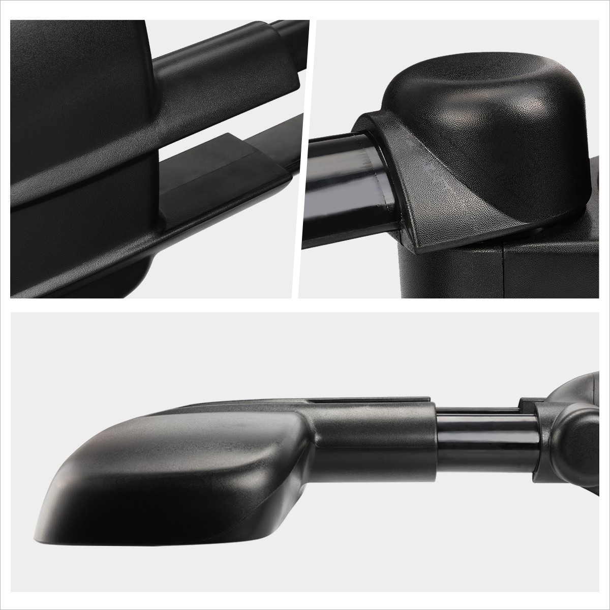 For 99-02 Chevy Silverado/GMC Sierra Power+Heated Side View Towing Mirror Pair