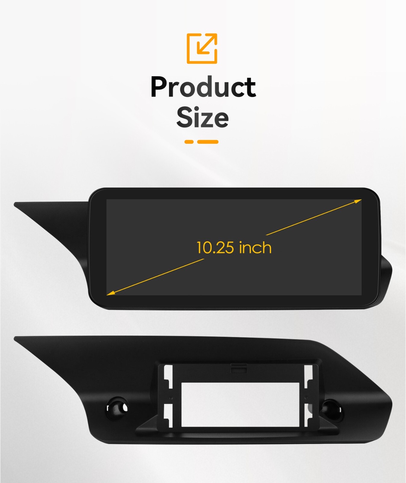 10.25″ Android Screen CarPlay For Mercedes E Class W212 S212 NTG4.5 Car Stereo