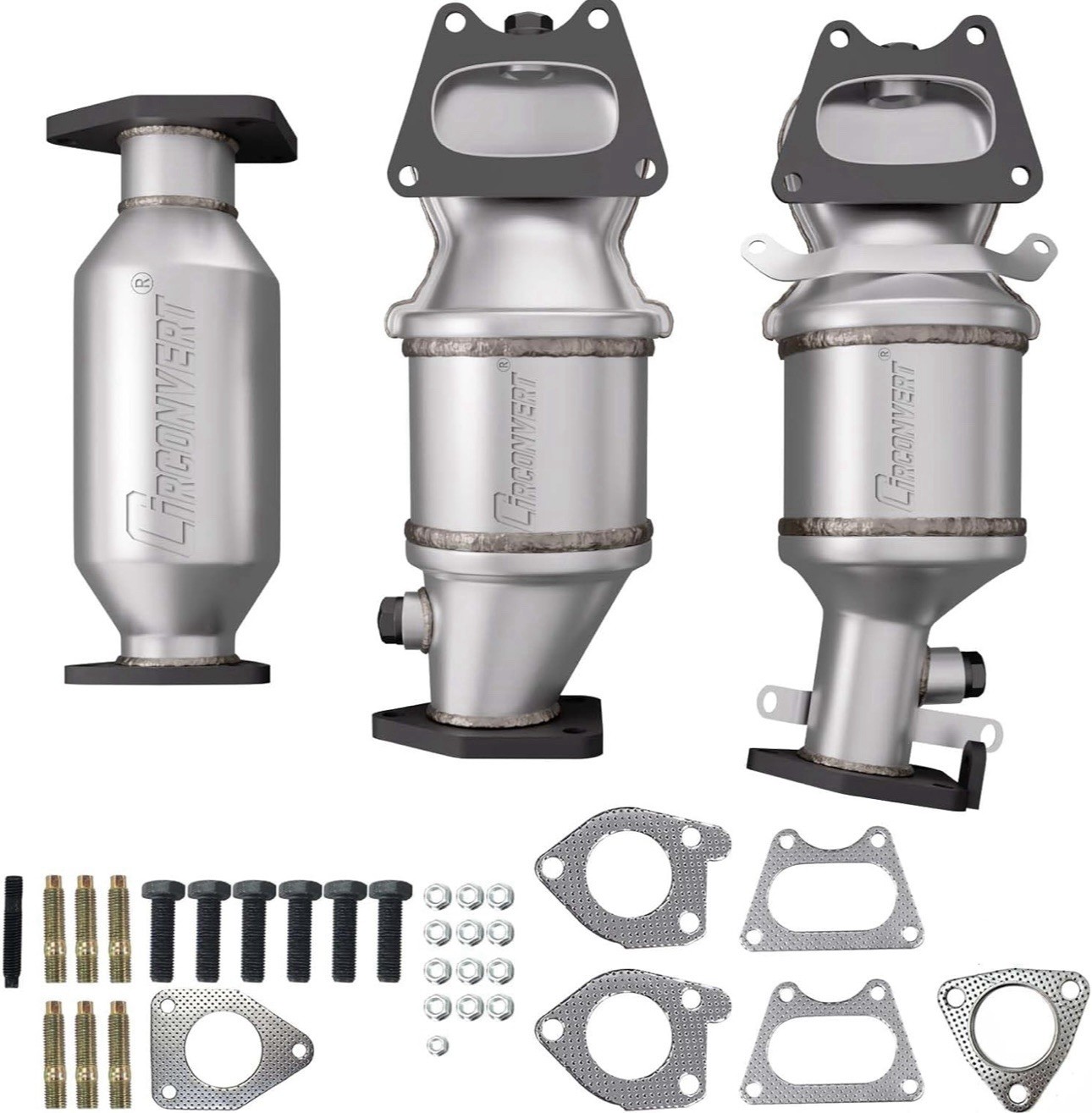 Front Left/Right/Rear Catalytic Converter for 03-06 Acura MDX 03-07 Honda Accord