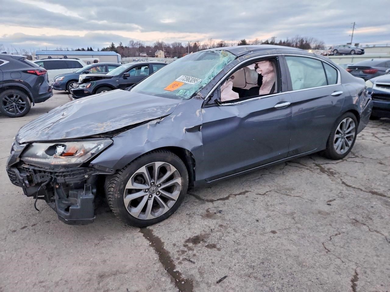 Temperature Control Automatic Temperature Control EX Fits 13-15 ACCORD 442330