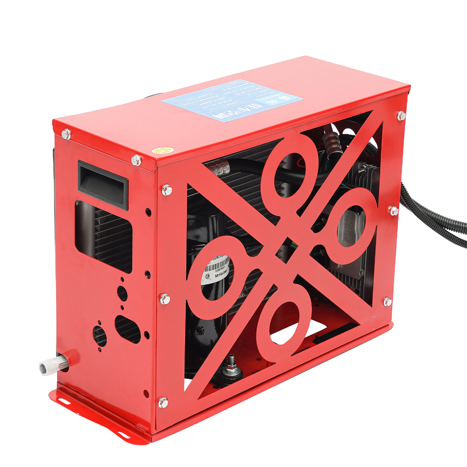 12V 11000 BTU Mini Split RV Truck Air Conditioner AC Unit Fit Semi Truck Caravan