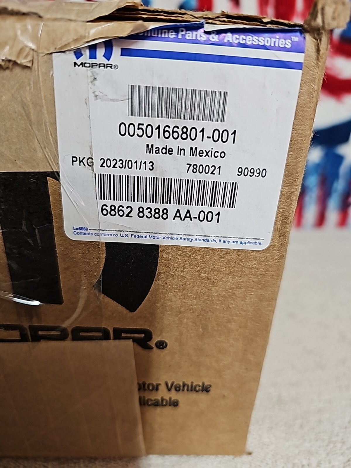Mopar 6862 8388 AA body control module jeep