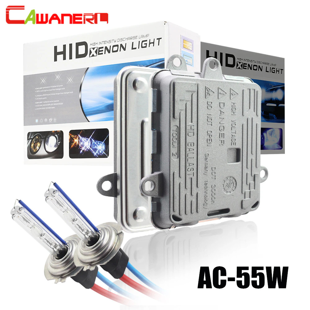 H1 H3 H7 H11 9005 HB3 9006 HB4 881 880 9012 Car Xenon Light 55W HID KIT Ballast