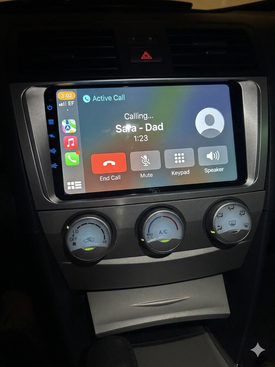 For 07-11 TOYOTA CAMRY JBL 8-Core 64G Android 15 Car Stereo Radio Apple Carplay