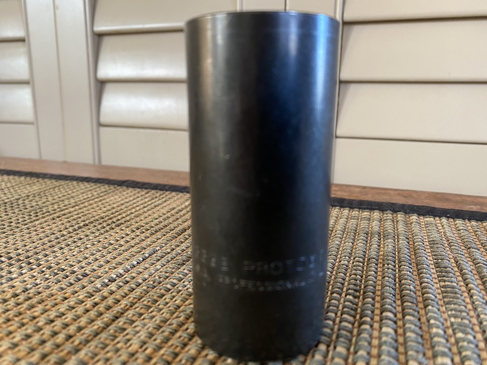 Proto J5336B 1 1/8 1/2 Drive 12 Pt Deep Length Black Oxide Hand Socket USA