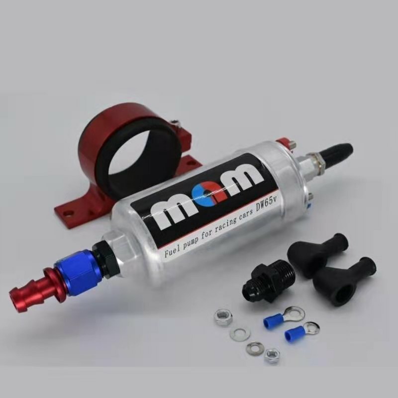 450LPH Inline External Electric High Pressure Racing Fuel Pump Mounting Bracket