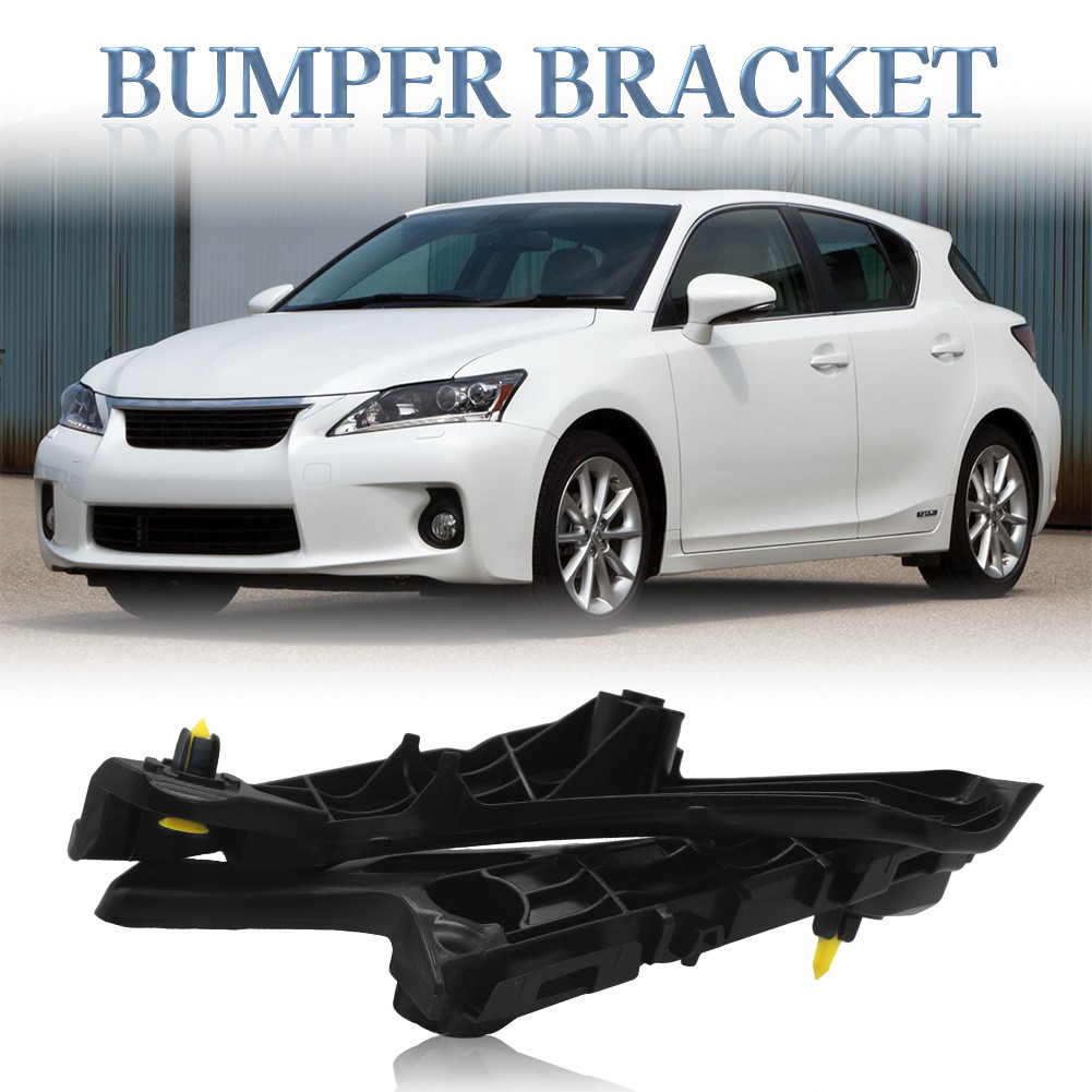 Front Bumper Brackets Retainer Side Support For 2011-2017 Lexus CT200h 2Pcs