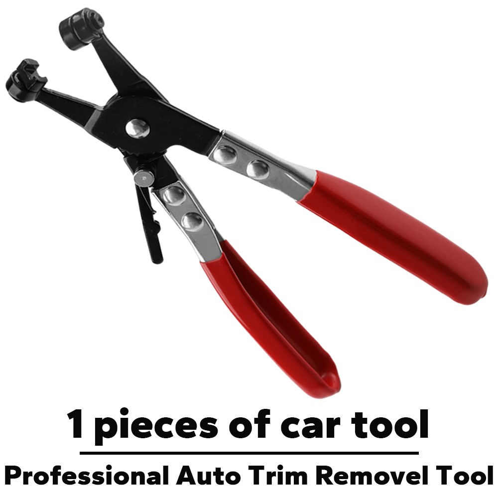 Auto Hose Clamp Pliers Locking Gear Ring-Type and Spring Band Clamps Repair Tool