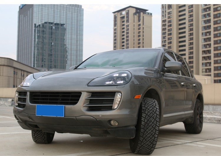 No Error 2023 matrix led headlights for 2007-2010 Porsche Cayenne 957 upgrade