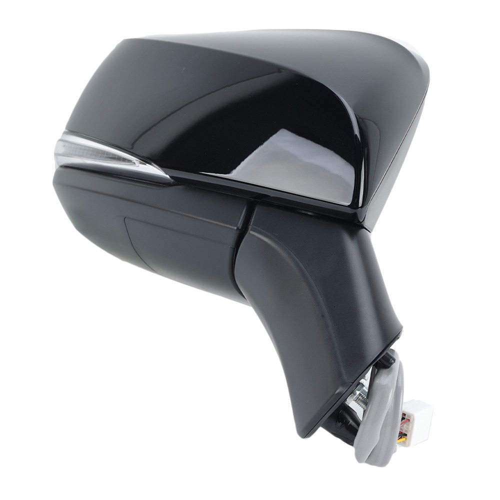 Power Heated w/ Turn Signal Lamp Passenger Side Mirror For Toyota RAV4 2019-2024