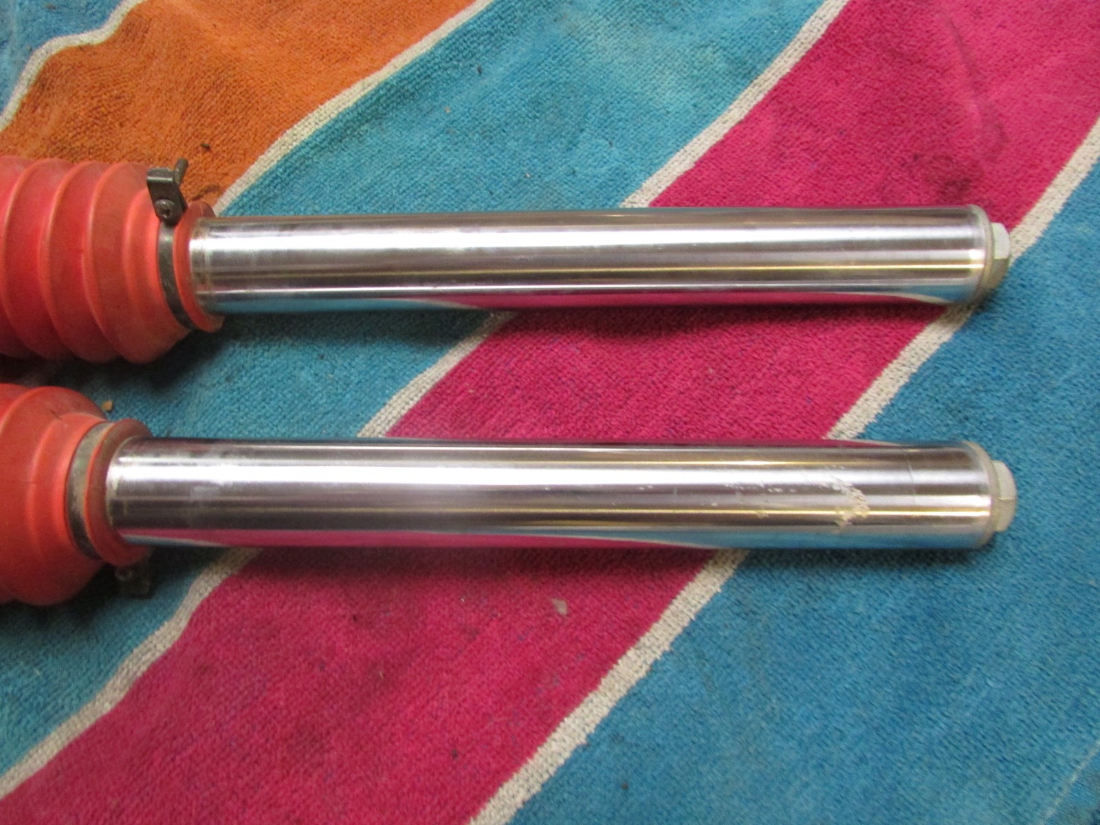 1990 Honda XR80R XR80 Front Forks