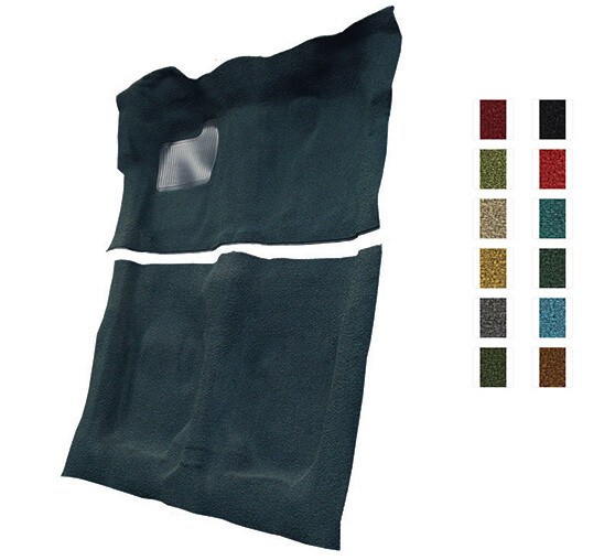 73-75 Chevy El Camino Original Cutpile Molded Carpet Kit *Made in USA*