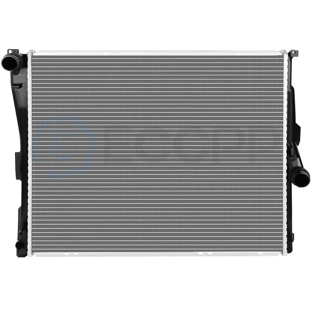 Aluminum Radiator Replacement For 2004-2006 BMW X3 2.5L 3.0L L6 CU2771 Crossflow