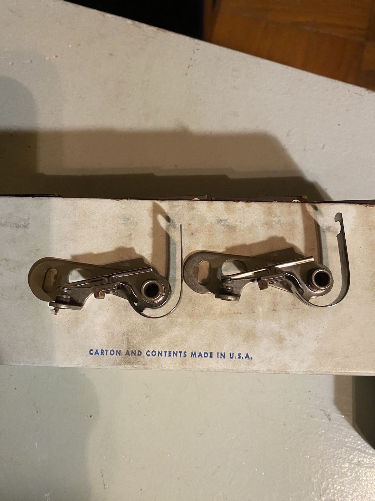 CHEVROLET 1953-62 6 cylinder 235 NOS HOLLEY Ignition Points DR2227P USA Made