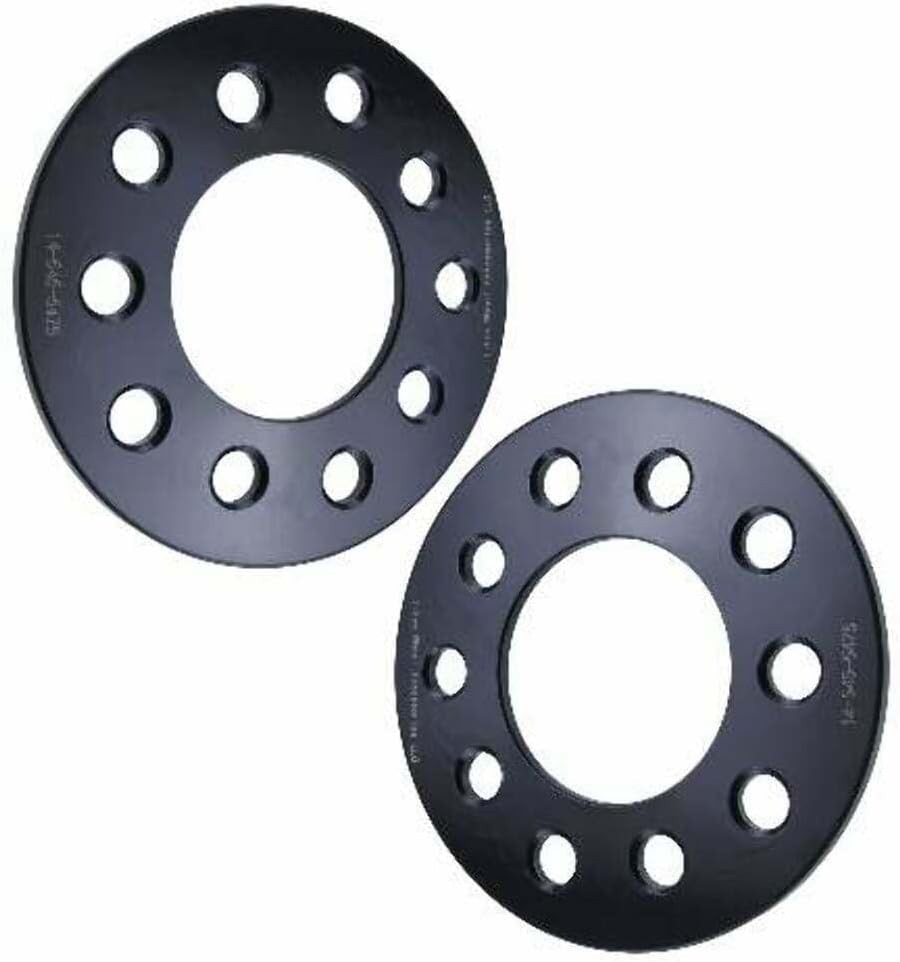 1/4 Inch Billet Aluminum Wheel Spacers for Chevy Camaro, Corvette & S10 – Pair