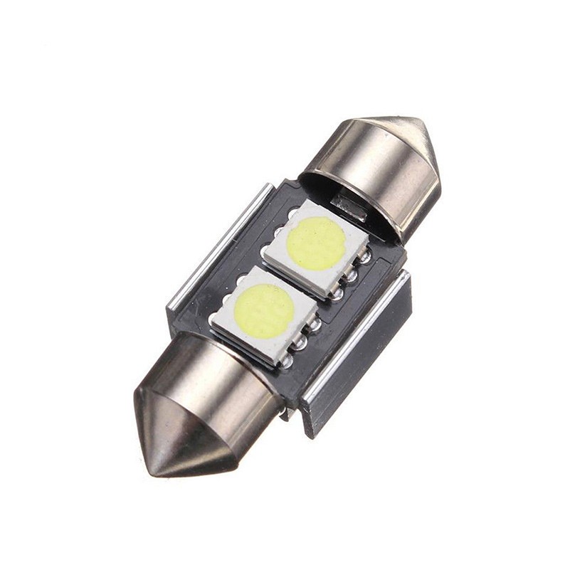 23x Canbus LED Car Interior Inside Light Dome Trunk Map License Plate Lamp Bulb