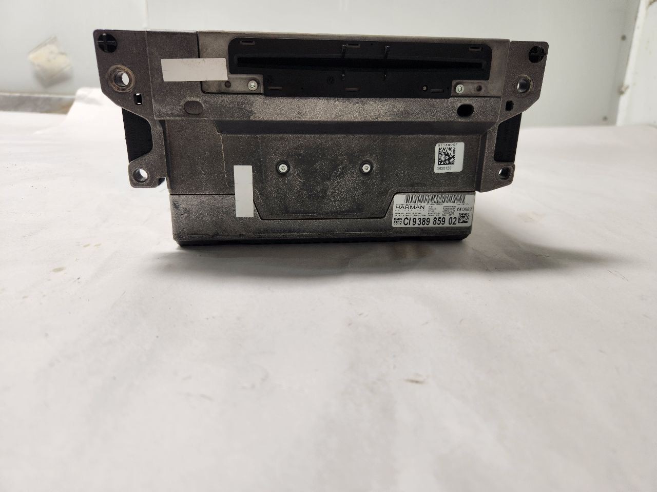 Audio Equipment Radio 2 Din Size Fits 13-17 BMW 535i GT 464224