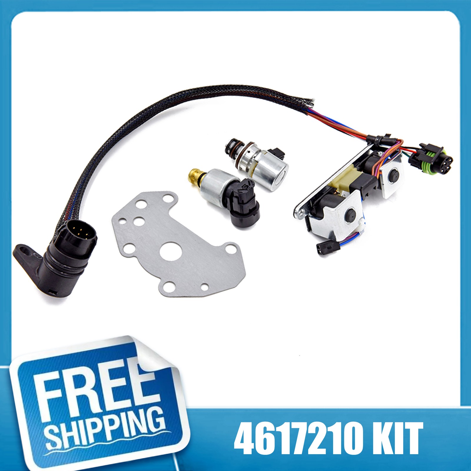 Governor Pressure Sensor Solenoid Kit For 96-99 Dodge Ram1500 4617210 56041403AA