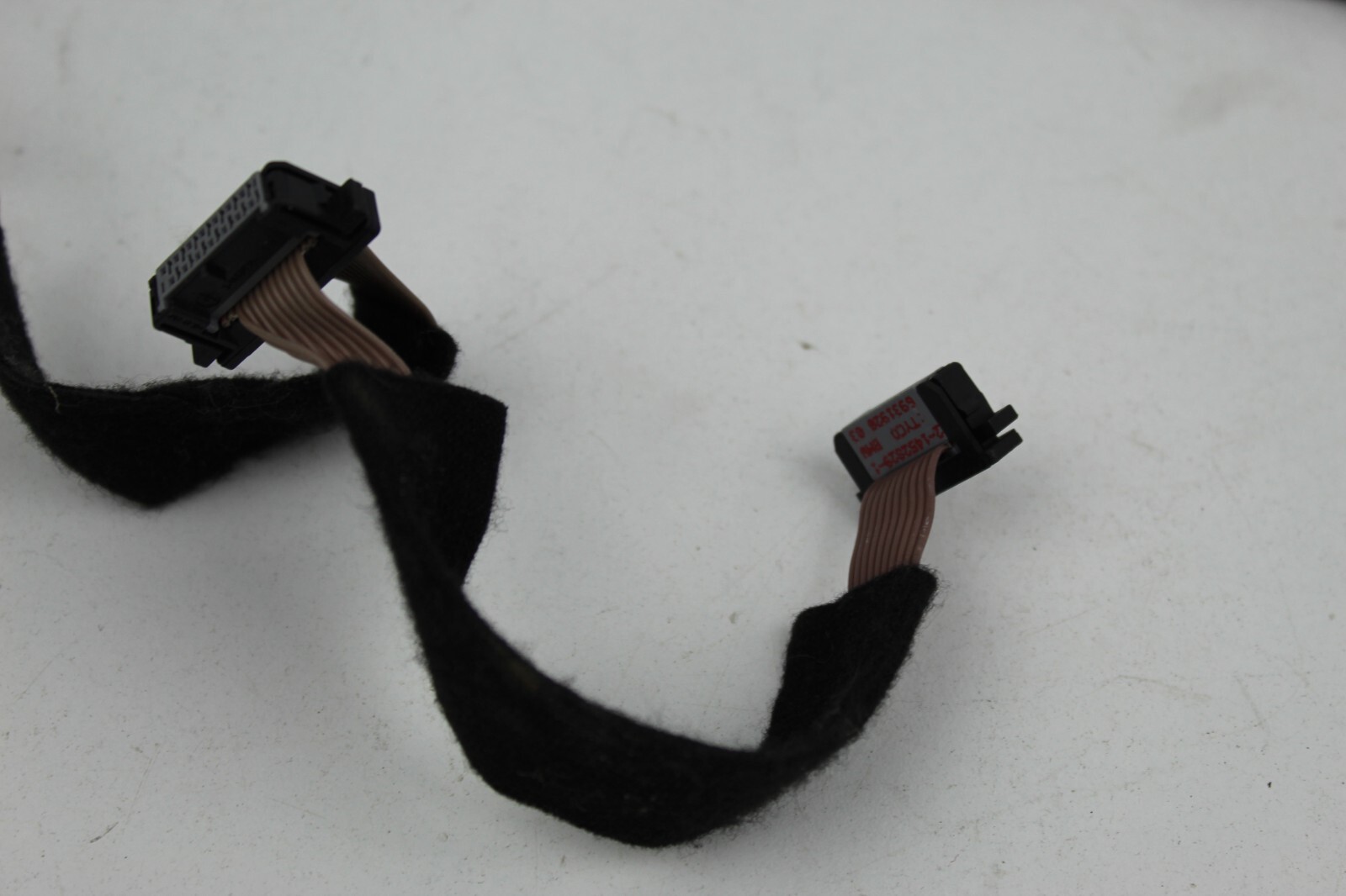 07-13 BMW 328i xDrive Start Stop Button Ribbon Cable Wiring Loom Key Reader OEM